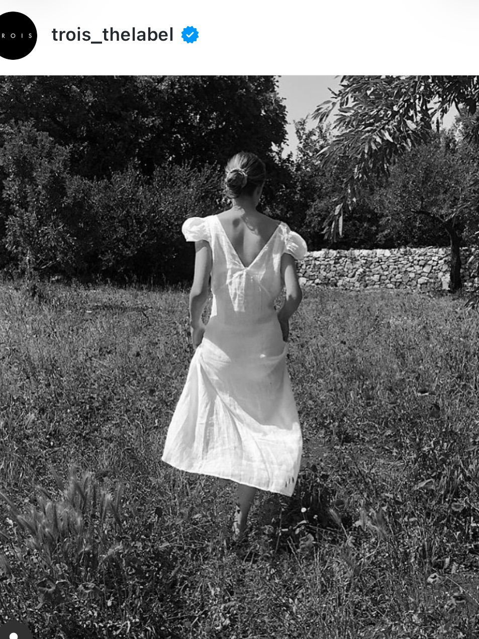 White Maxi Button-Front Dress With Cap Sleeves — image 3 of 8
